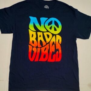 No bad vibes tee